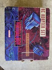 Nintendo Virtual Boy AC Adapter Virtual Boy US box art